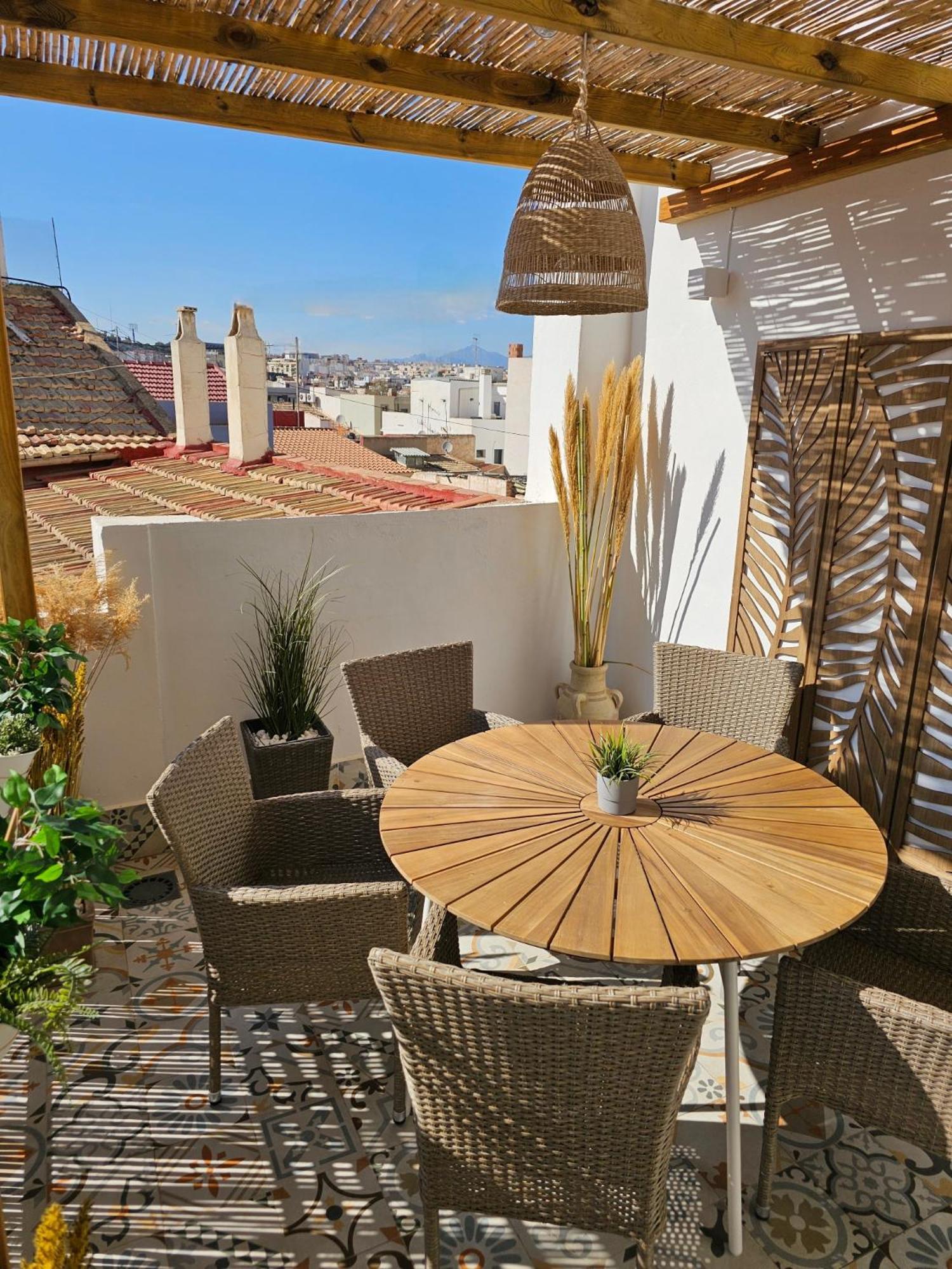 Apartamentos De La Huerta Аликанте Экстерьер фото