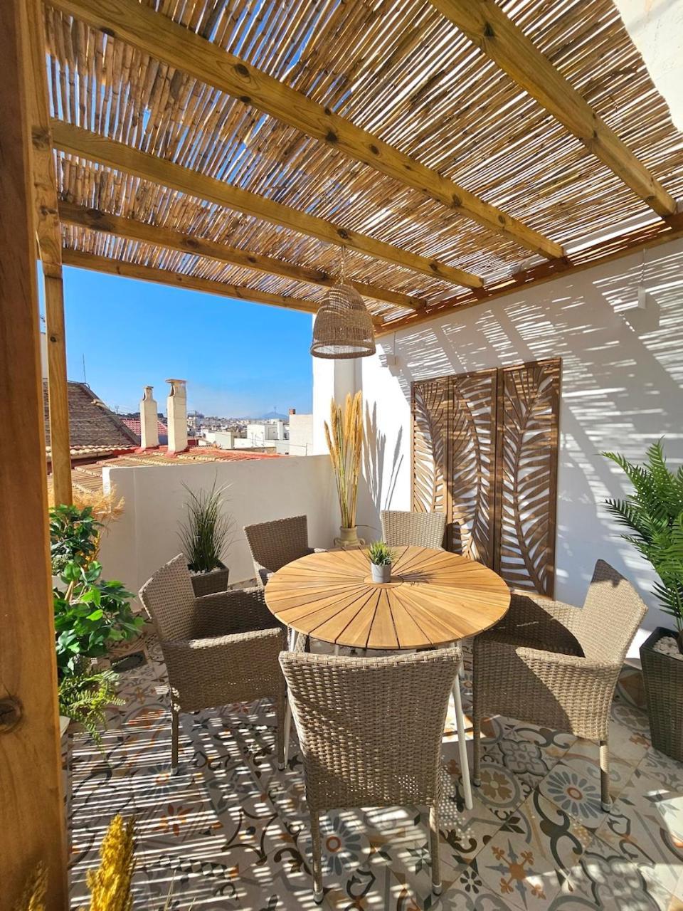 Apartamentos De La Huerta Аликанте Экстерьер фото