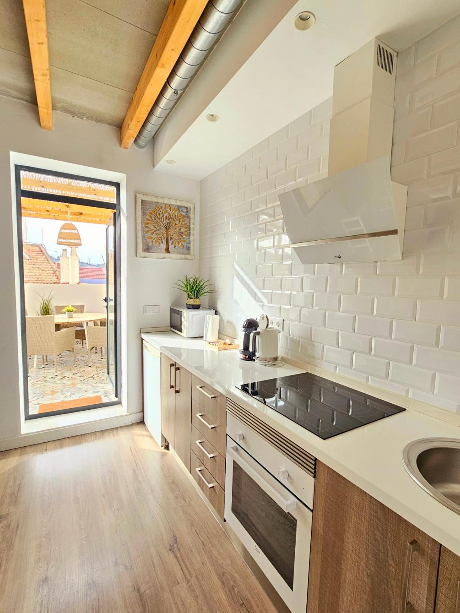 Apartamentos De La Huerta Аликанте Экстерьер фото