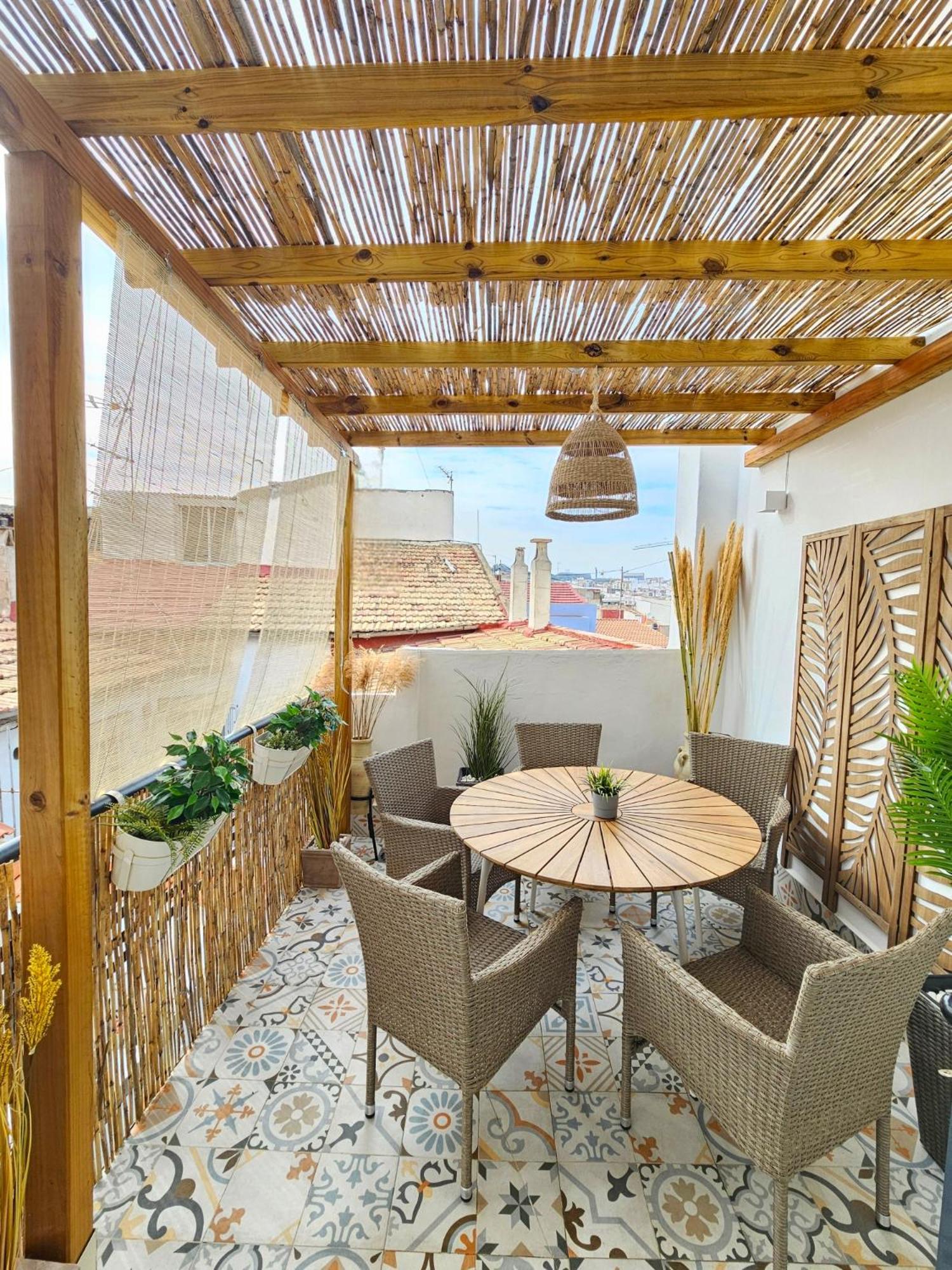 Apartamentos De La Huerta Аликанте Экстерьер фото