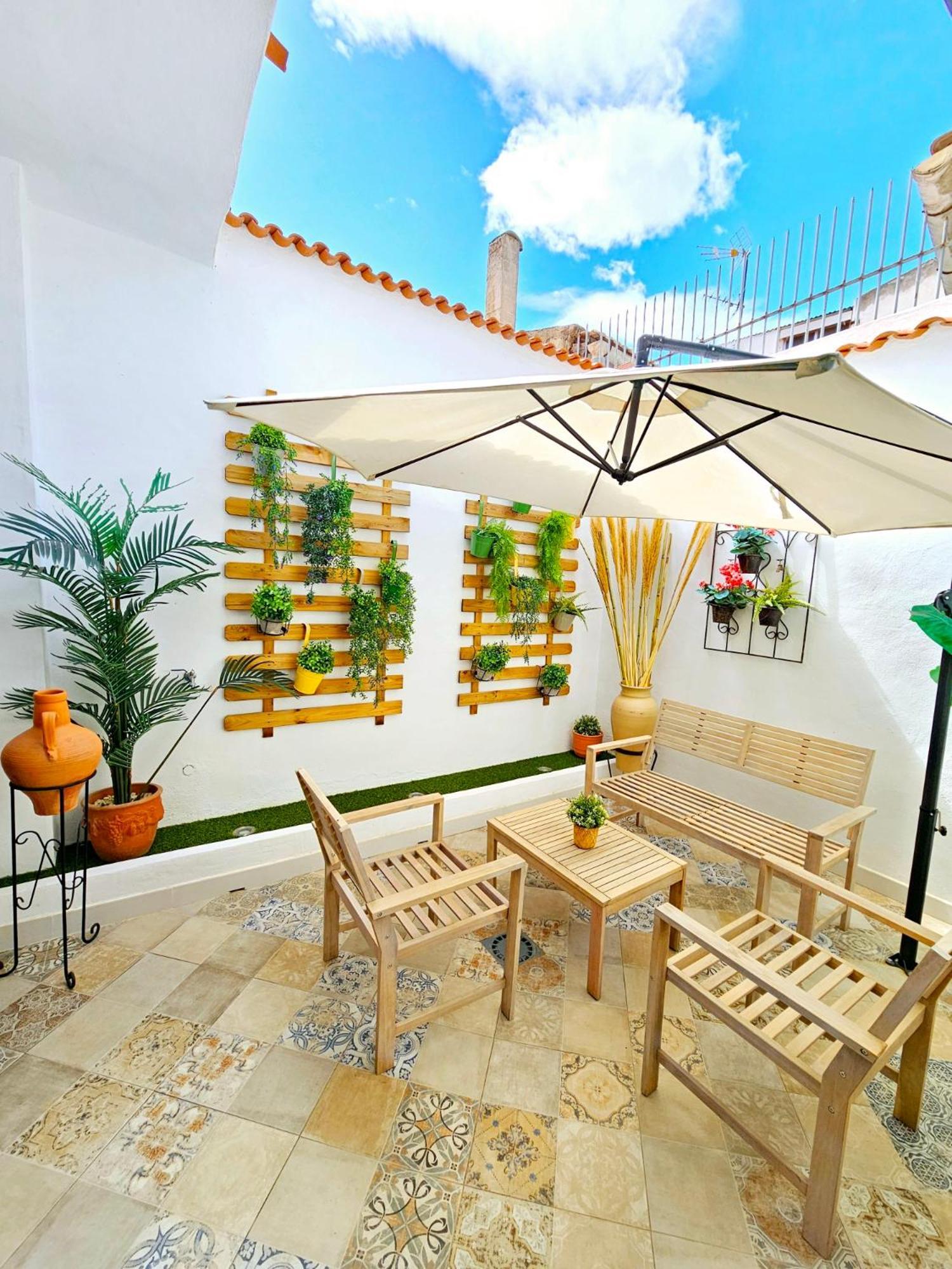 Apartamentos De La Huerta Аликанте Экстерьер фото