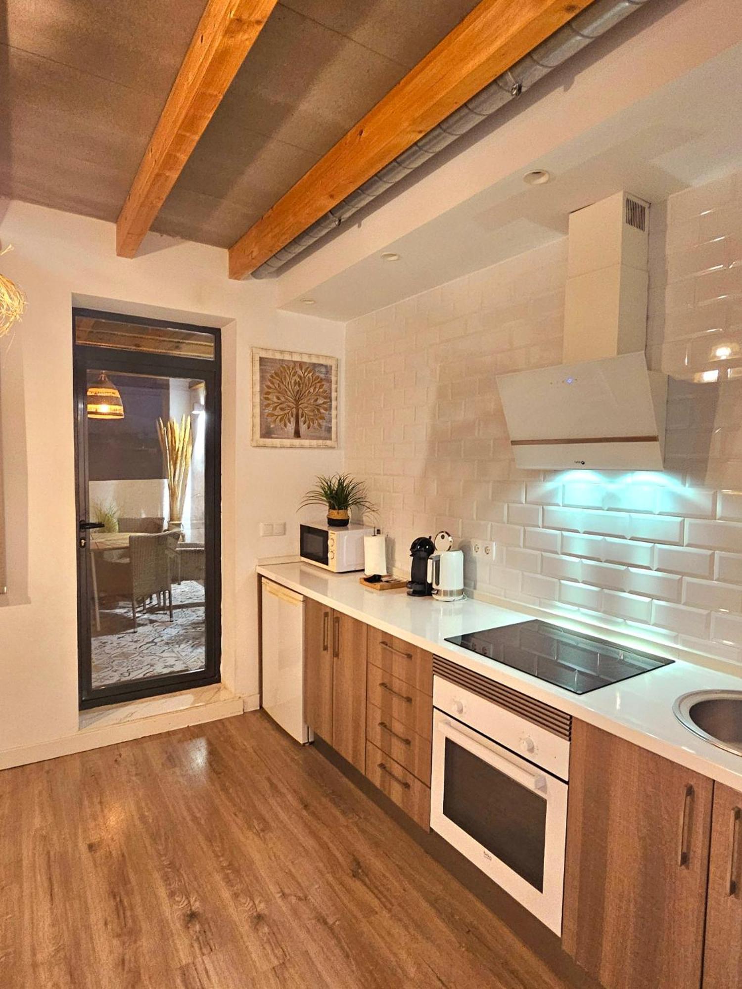 Apartamentos De La Huerta Аликанте Экстерьер фото