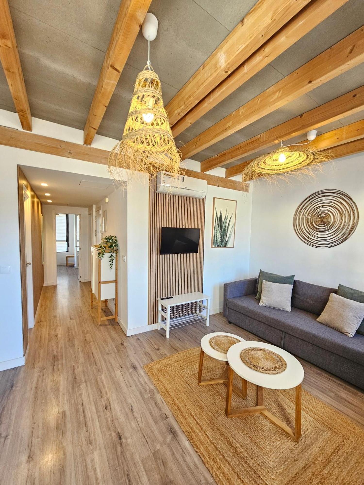 Apartamentos De La Huerta Аликанте Экстерьер фото