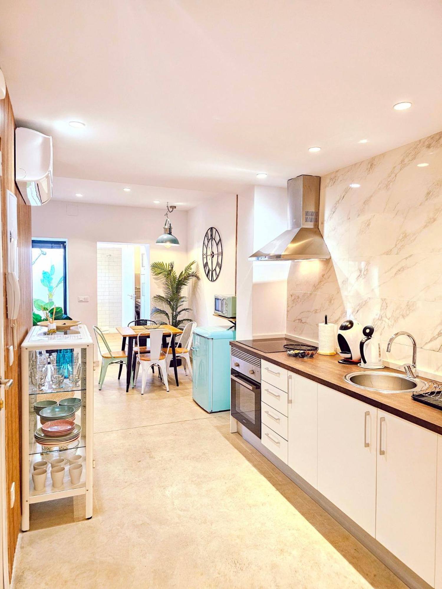 Apartamentos De La Huerta Аликанте Экстерьер фото
