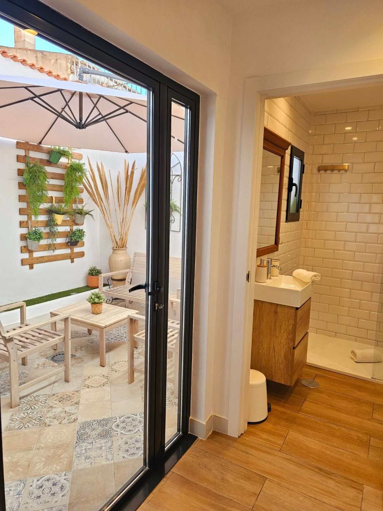 Apartamentos De La Huerta Аликанте Экстерьер фото