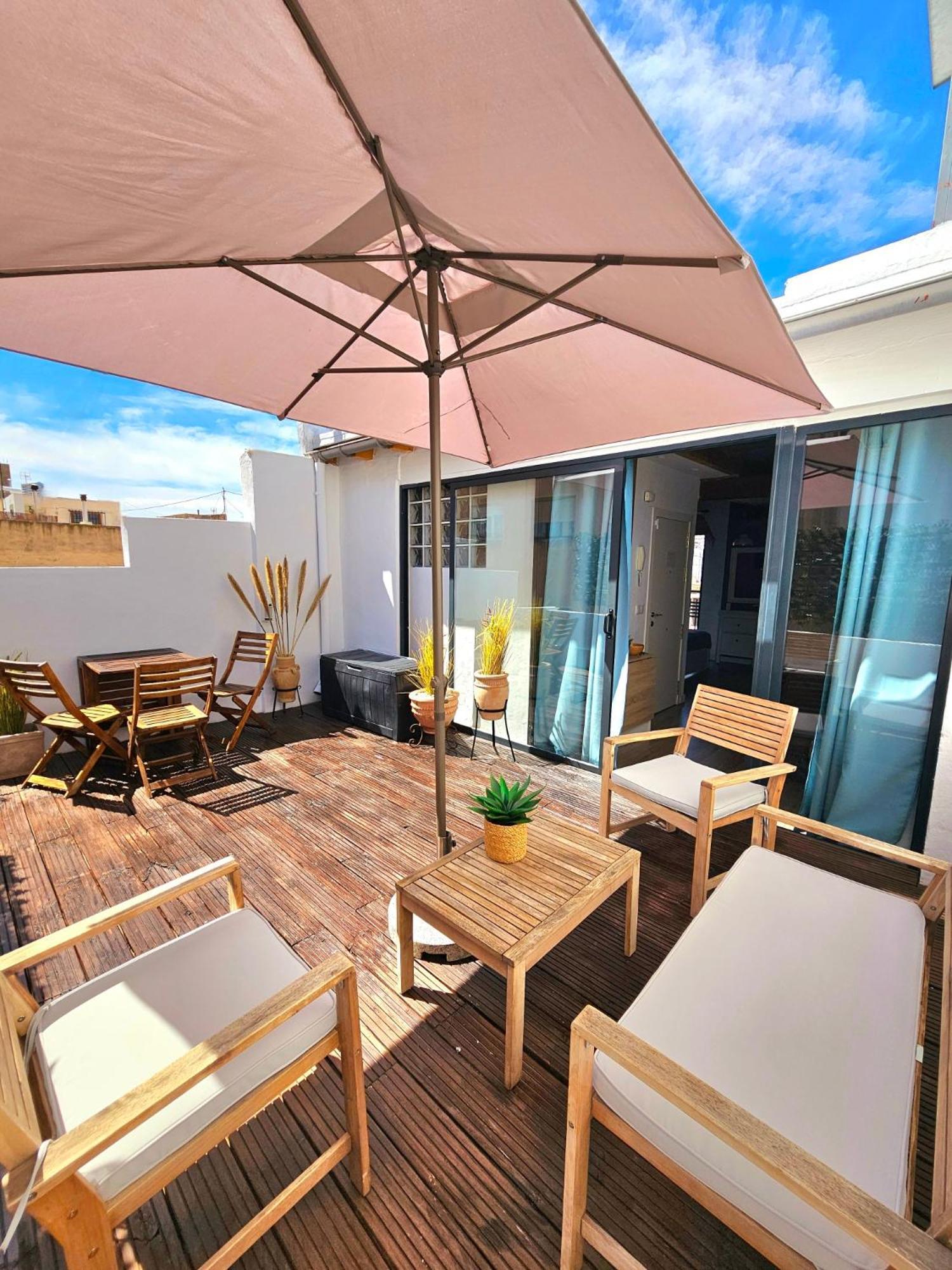 Apartamentos De La Huerta Аликанте Экстерьер фото