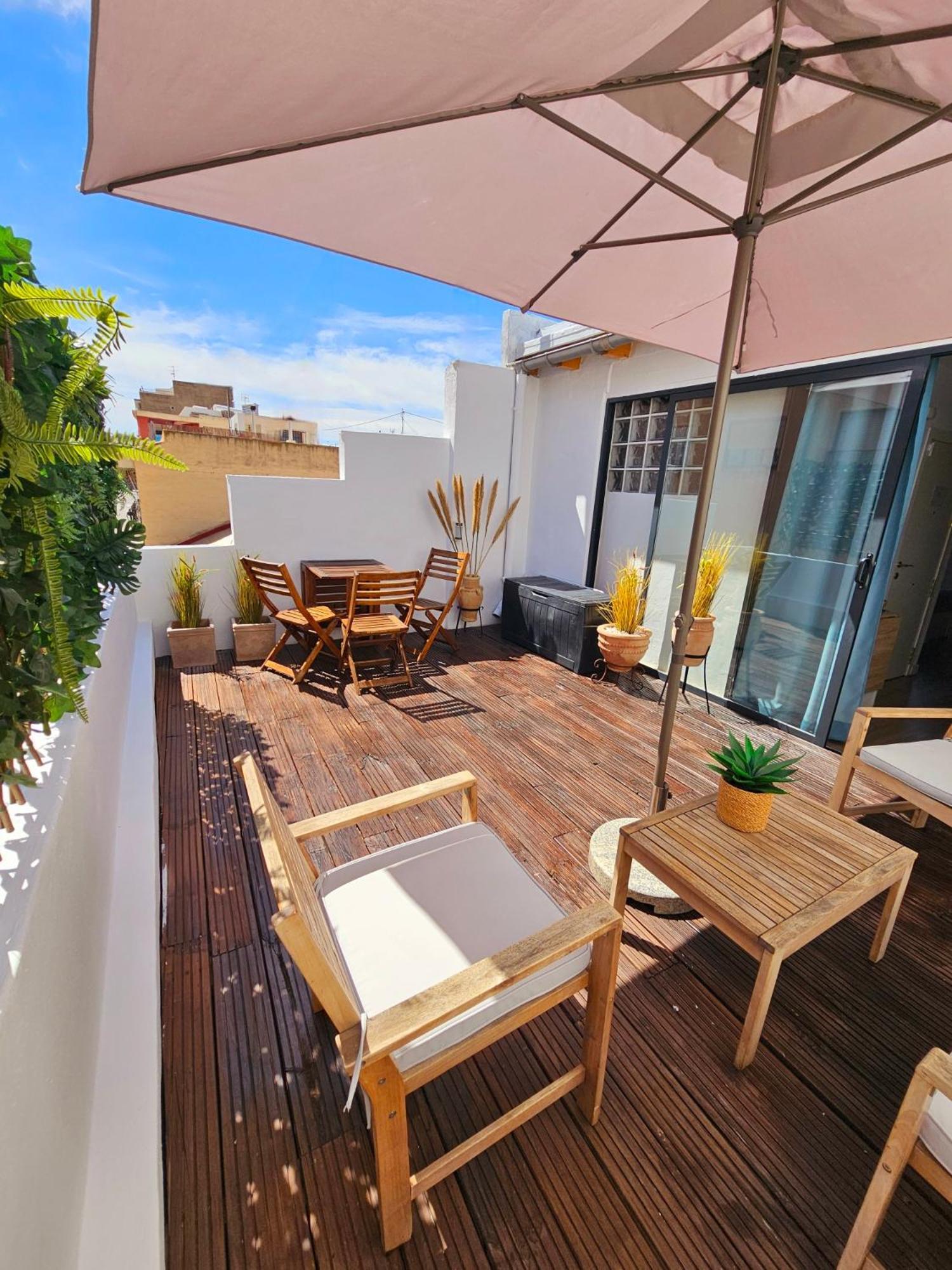 Apartamentos De La Huerta Аликанте Экстерьер фото