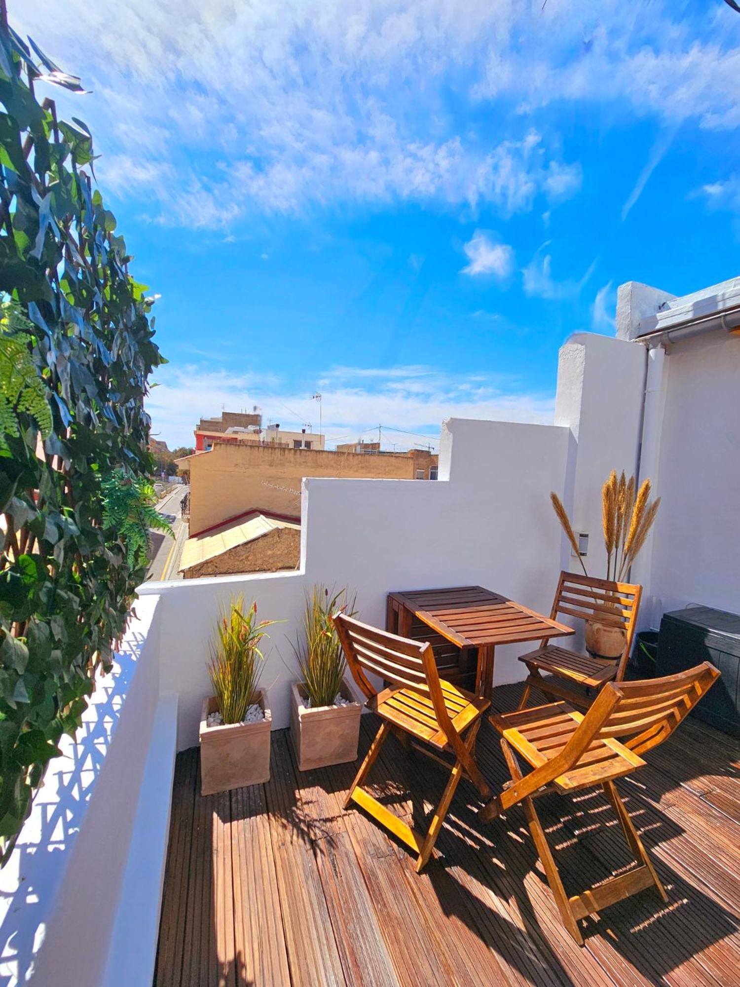 Apartamentos De La Huerta Аликанте Экстерьер фото