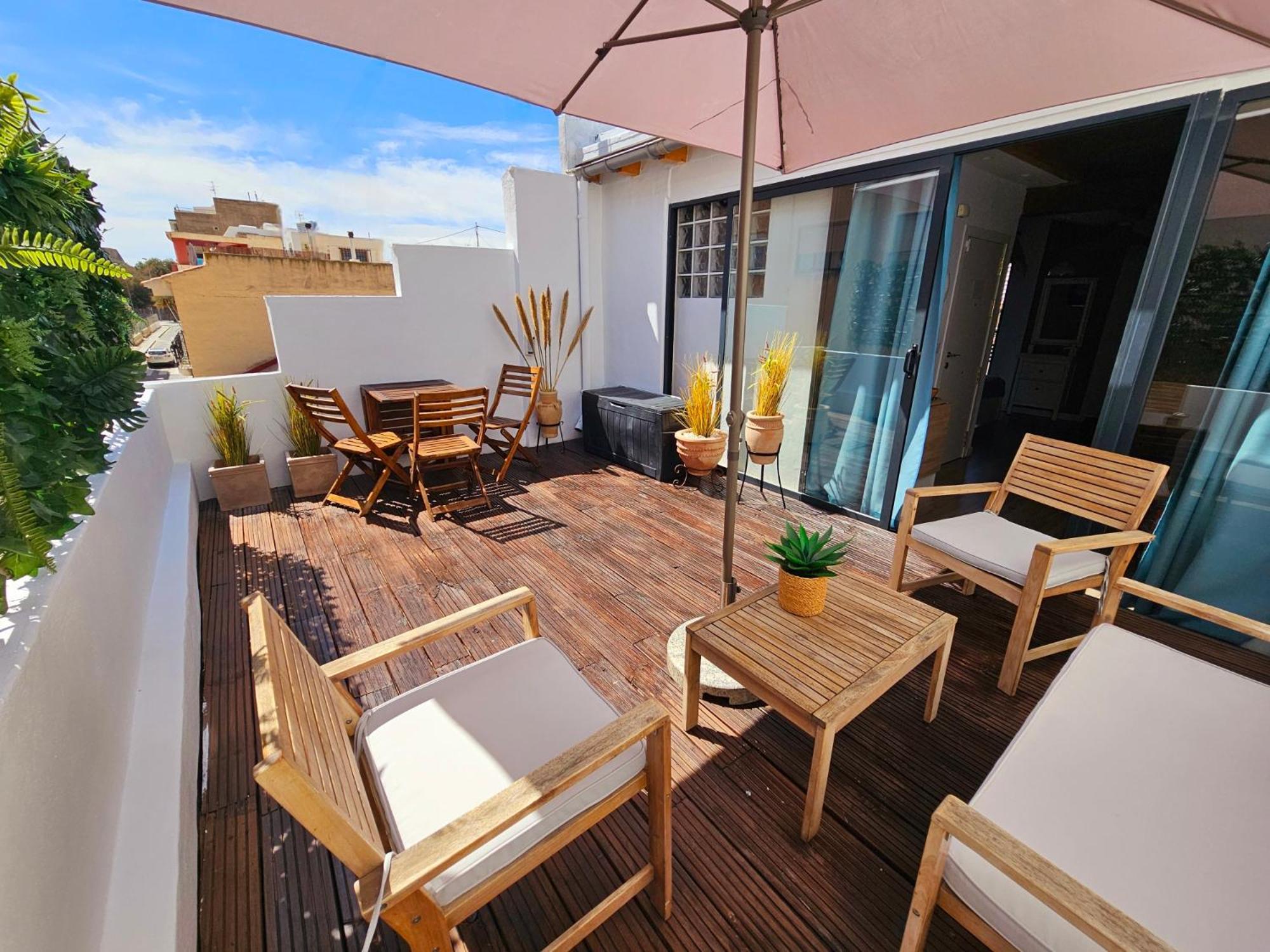 Apartamentos De La Huerta Аликанте Экстерьер фото
